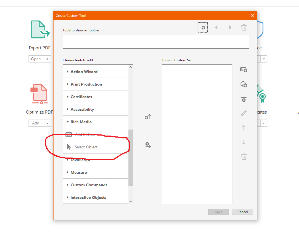 Solved Selection tool doesn t select stamps and comments